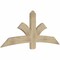 Ekena Millwork Davenport Rough Sawn Timber Gable Bracket, Douglas Fir, 72"W x 30"H x 2"D x 6"F, 10/12 Pitch GBW072X30X0206DAV00RDF - alternate 3
